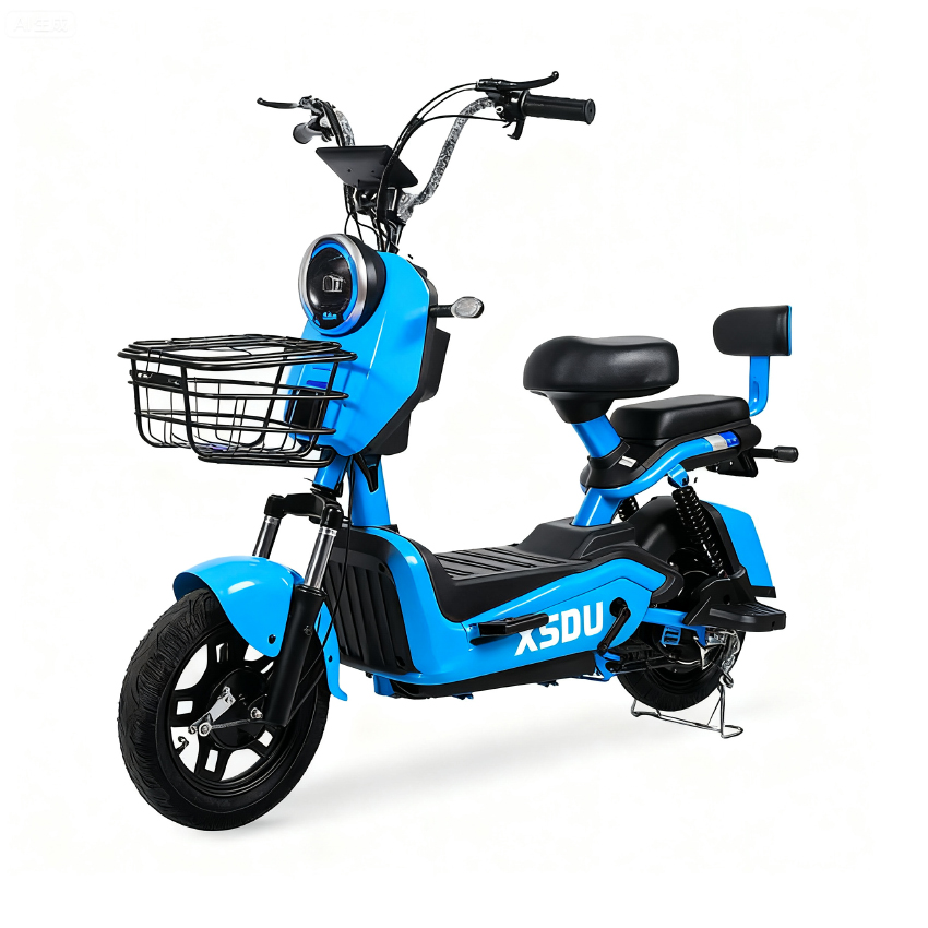 Electric City Bike 48V 500W Electric Bicycle