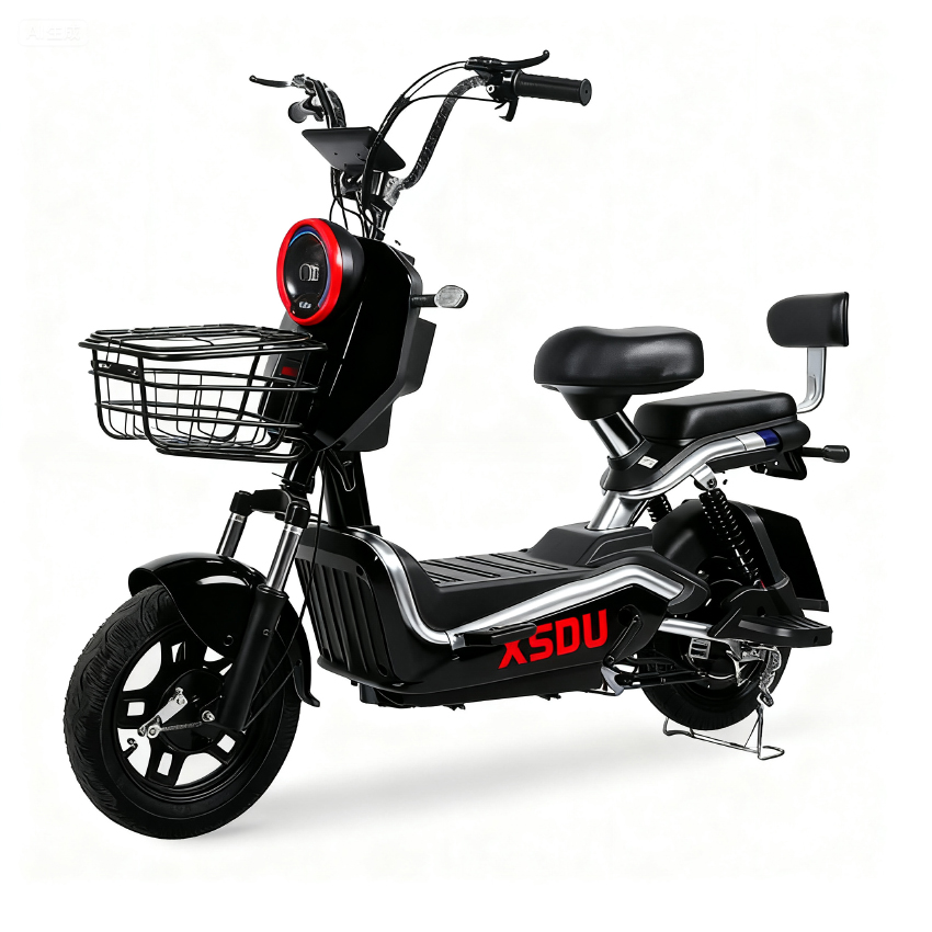 Electric City Bike 48V 500W Electric Bicycle 