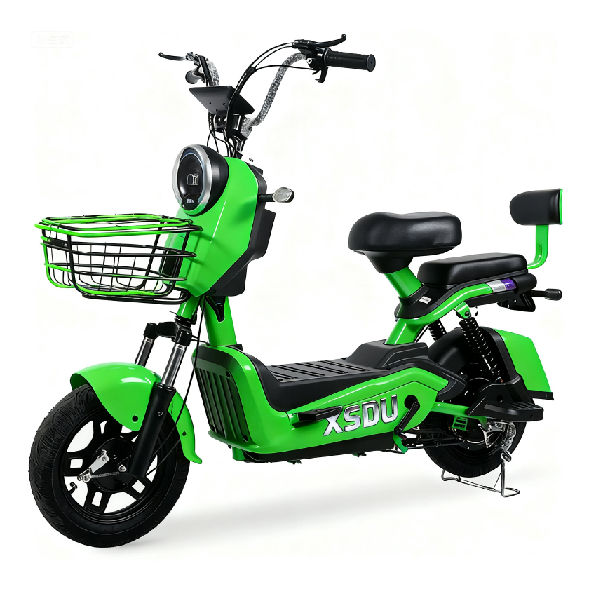 Electric City Bike 48V 500W Electric Bicycle 