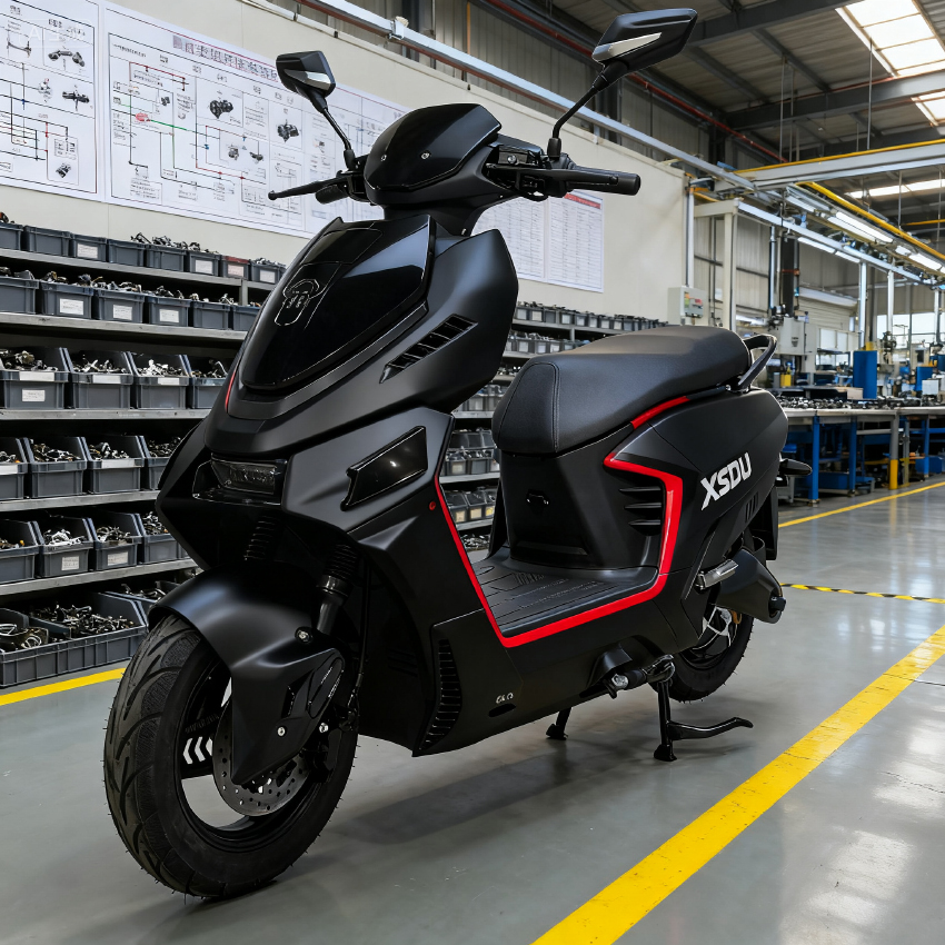 Wholesale 2000w Electric Motorcycle 2-Wheel