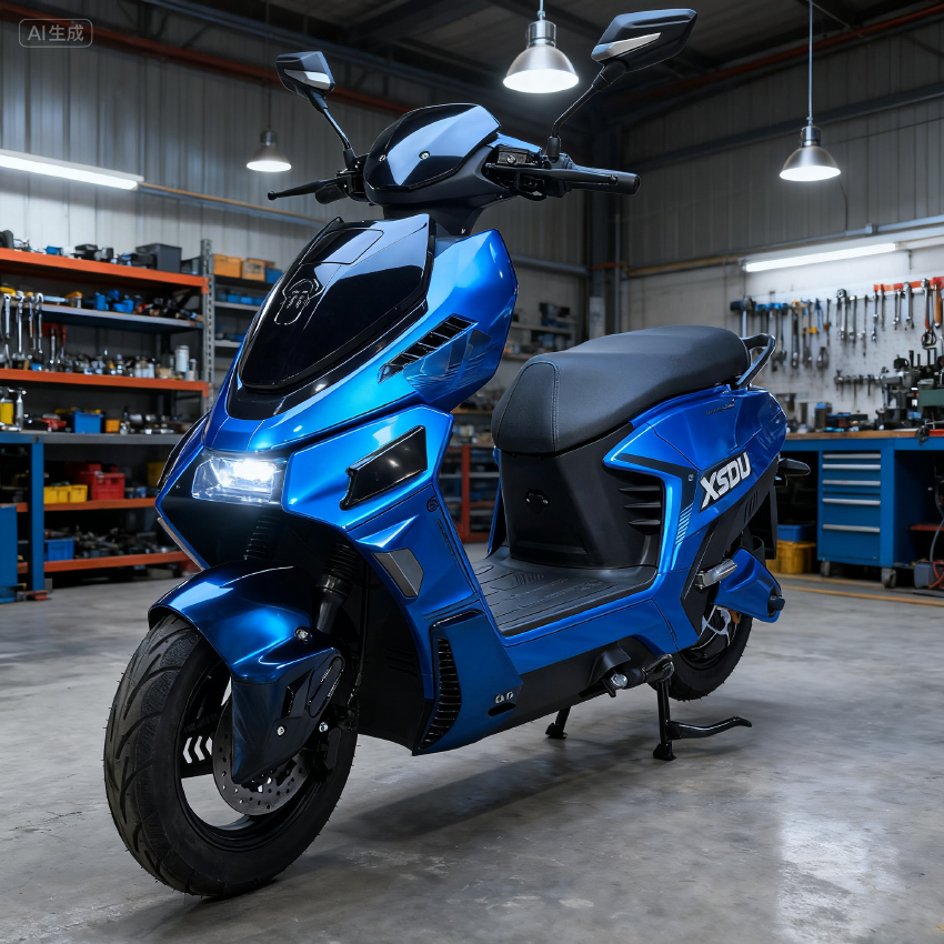 Wholesale 2000w Electric Motorcycle 2-Wheel 