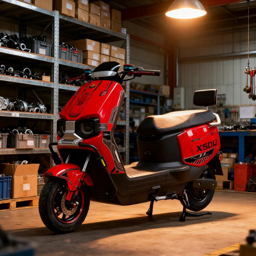 1500W High Speed Electric Racing Motorcycle 