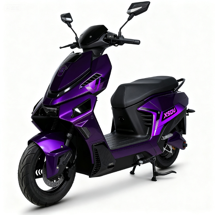 Adult E-Scooter Electric Motorcycles 