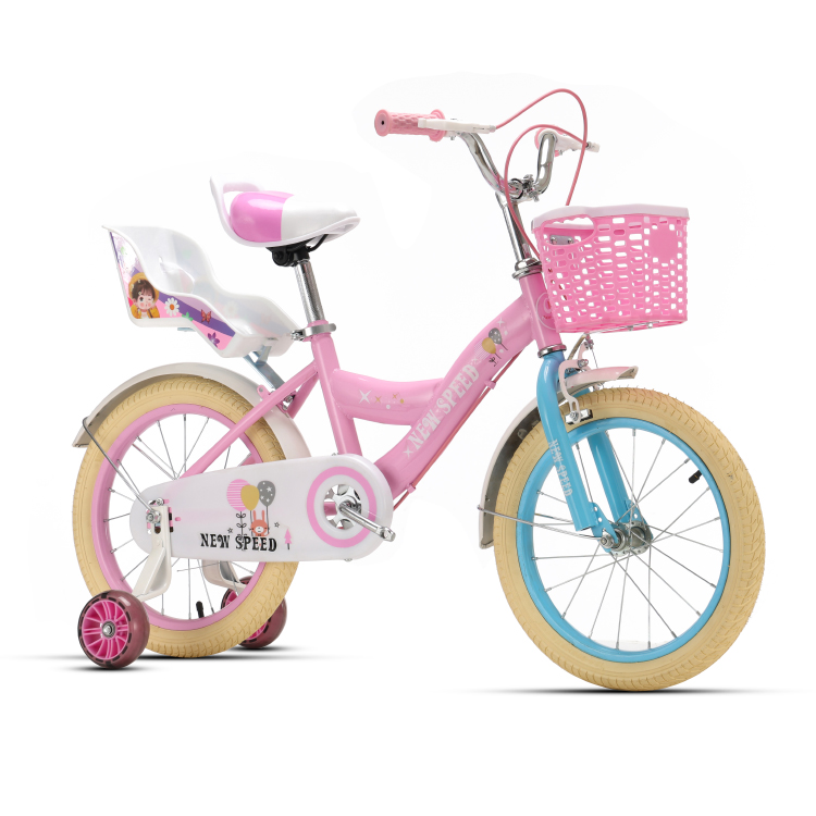 Baby Cycle Kids Bike for Age 2-7 Years Old Children Girls