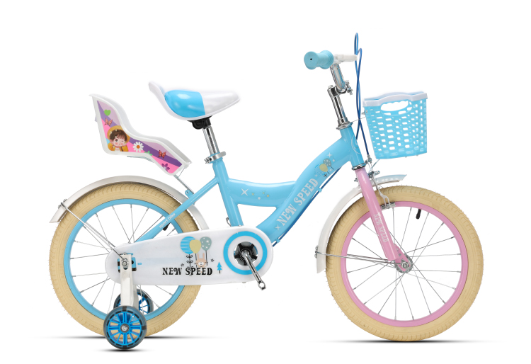 Baby Cycle Kids Bike for Age 2-7 Years Old Children Girls 