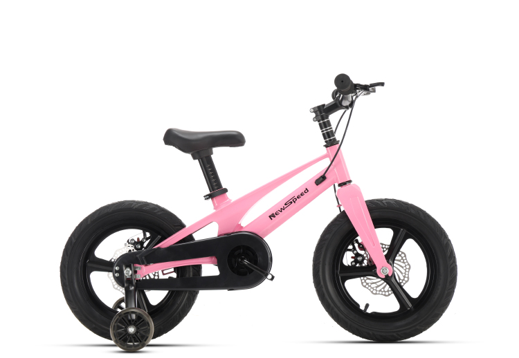 Magnesium alloy frame, magnesium alloy wheels, children's bicyclekids bike 