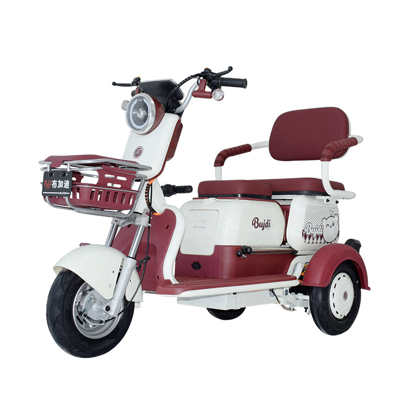 New 3-Wheel Electric Bike 600W Motor Tricycles