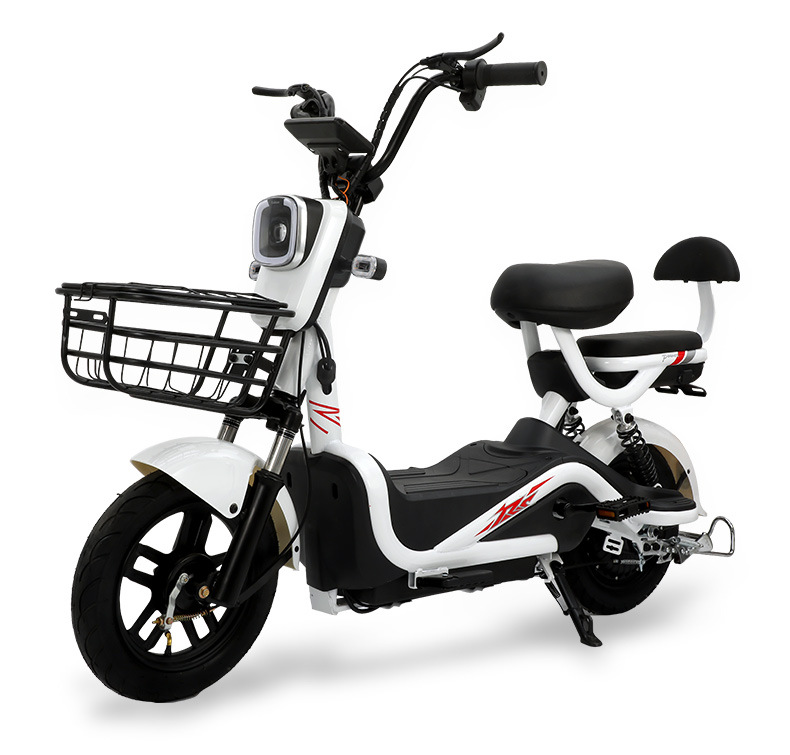 14 Inch Scooter 60V 350w Motor Ebike 60V 20Ah LEAD-ACID Battery Adults City Electric Scooter