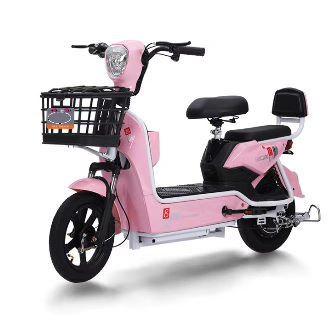 Electric Bicycle Battery Adult Electric Scooters City Bike