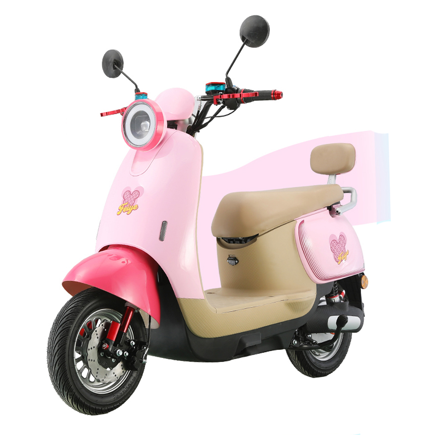 Hot Sale Electric Motorcycle Scooters Powerful Adult Electric City Bike Electric Bike 14 Inch Lady Style Ebykes for Adults Electrical Bike