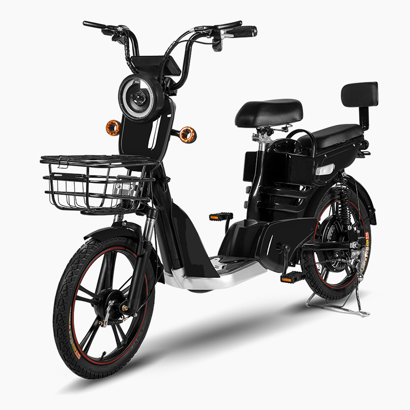 48v12a Steel Frame Integrated Battery Electric Motorcycles 