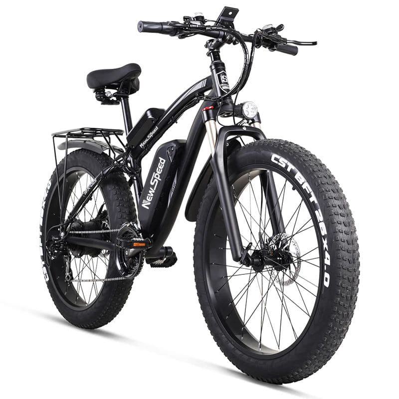 Electric Mountain Bike 26 Inch Fat Bike 48V Lithium Battery Electric Fatbike 
