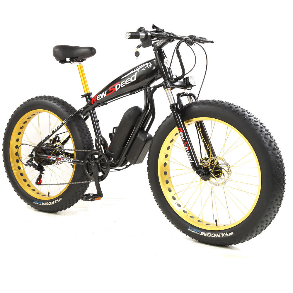 1000W Electric Bicycle With 26