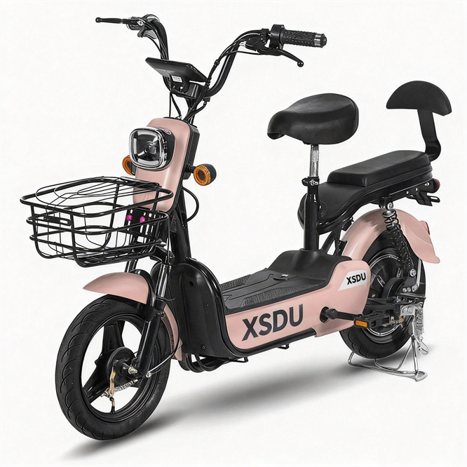 China Factory Manufacture Cheap Electric Bicycle and Scooter 48v Down Tube Battery Rear Hub Motor Various Styles Available 