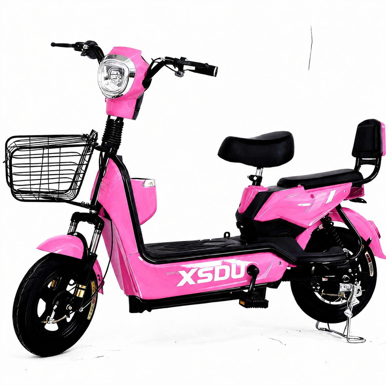 Electric City Bike Carbon Steel Frame 350W Adult Pedicab with 48V Lead Acid Battery High Quality 