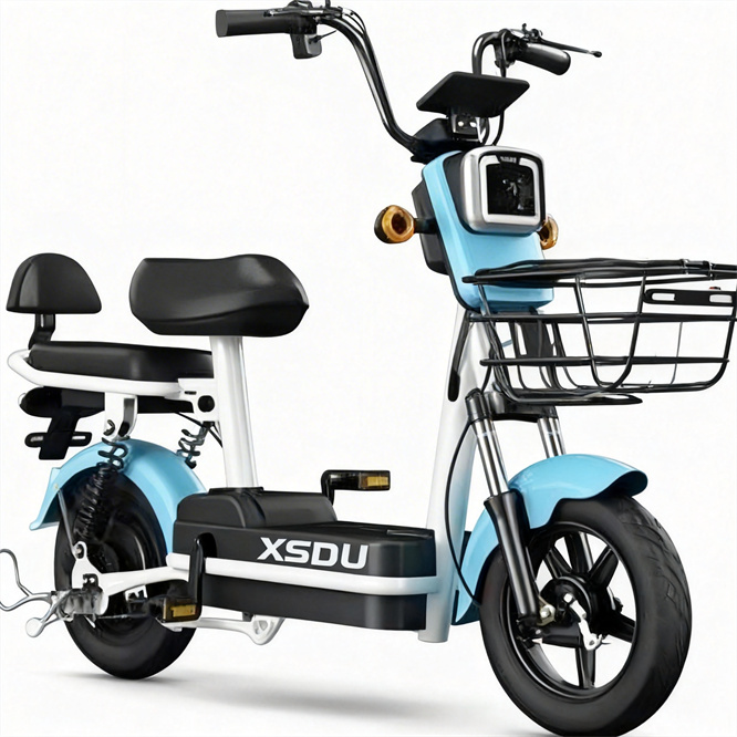 Factory Supply 35km 65km Urban Moto Electrica 350W Motor Electric Bike for Adults 