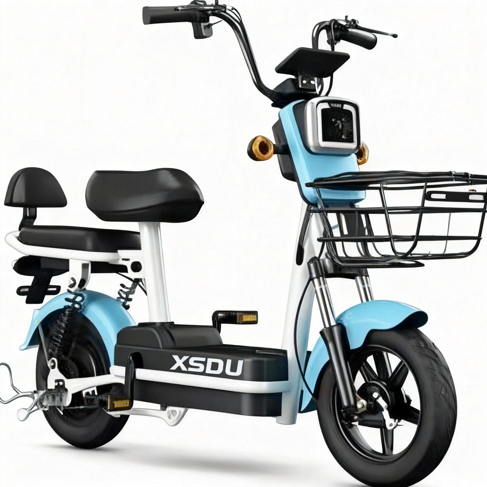 Factory Supply 35km 65km Urban Moto Electrica 350W Motor Electric Bike for Adults 