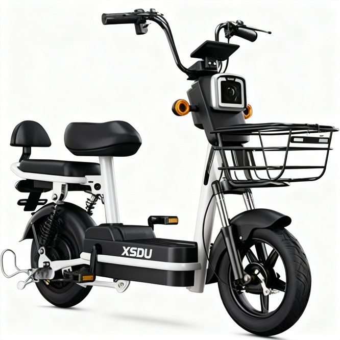 Factory Supply 35km 65km Urban Moto Electrica 350W Motor Electric Bike for Adults 