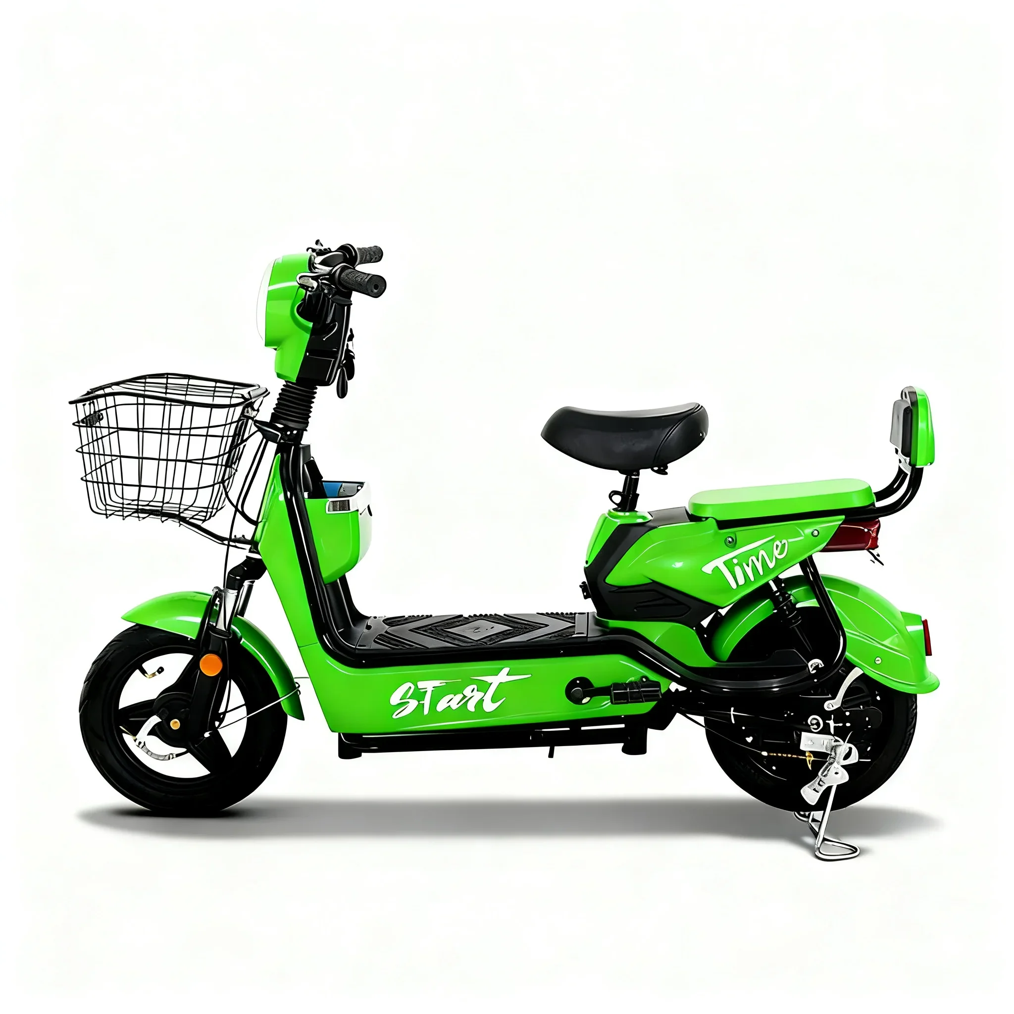 Factory Wholesale 48V/60V 350W/500W/1000W Brushless Front Hub Motor Single Speed Electric City Bike for Adults 