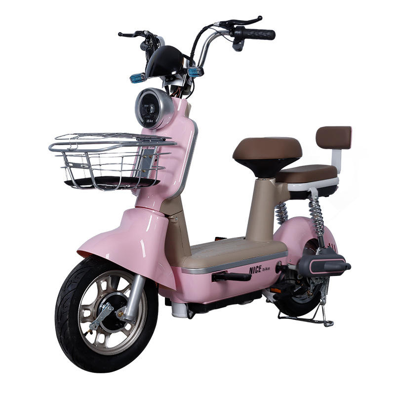 2020 Factory Wholesale Best Price 350W Adults Electric Scooters Rear Hub Motor Integrated Lithium Battery Disc Brake 