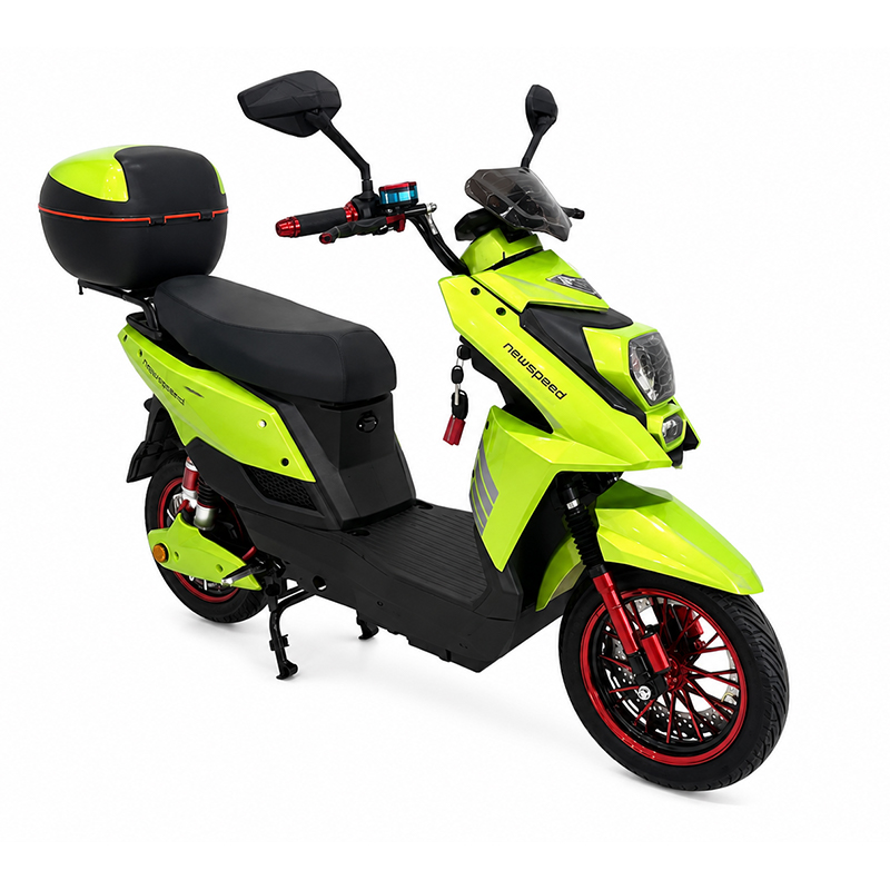 New Chinese Factory Hot Electric Motorcycle 1000W Electric Scooter Lead-acid Battery Electric Bike 