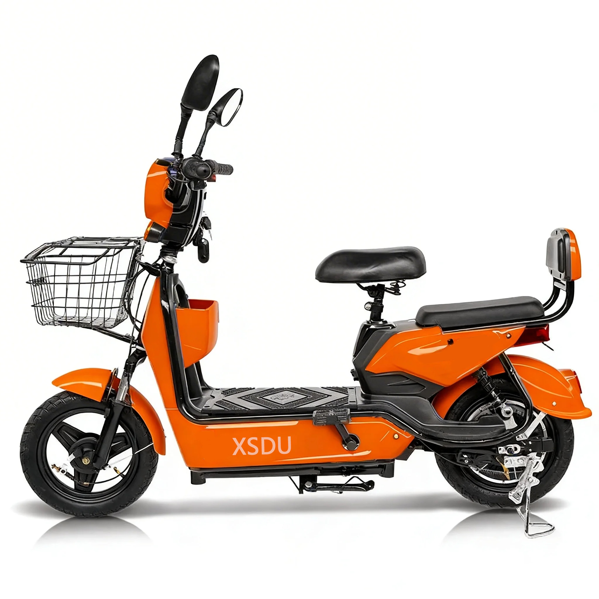Hot Sale 14inch/16inch Electric Scooter for Adults Steel Frame with 3-Speed Brushless Motor and Drum Brake Sensory Type 