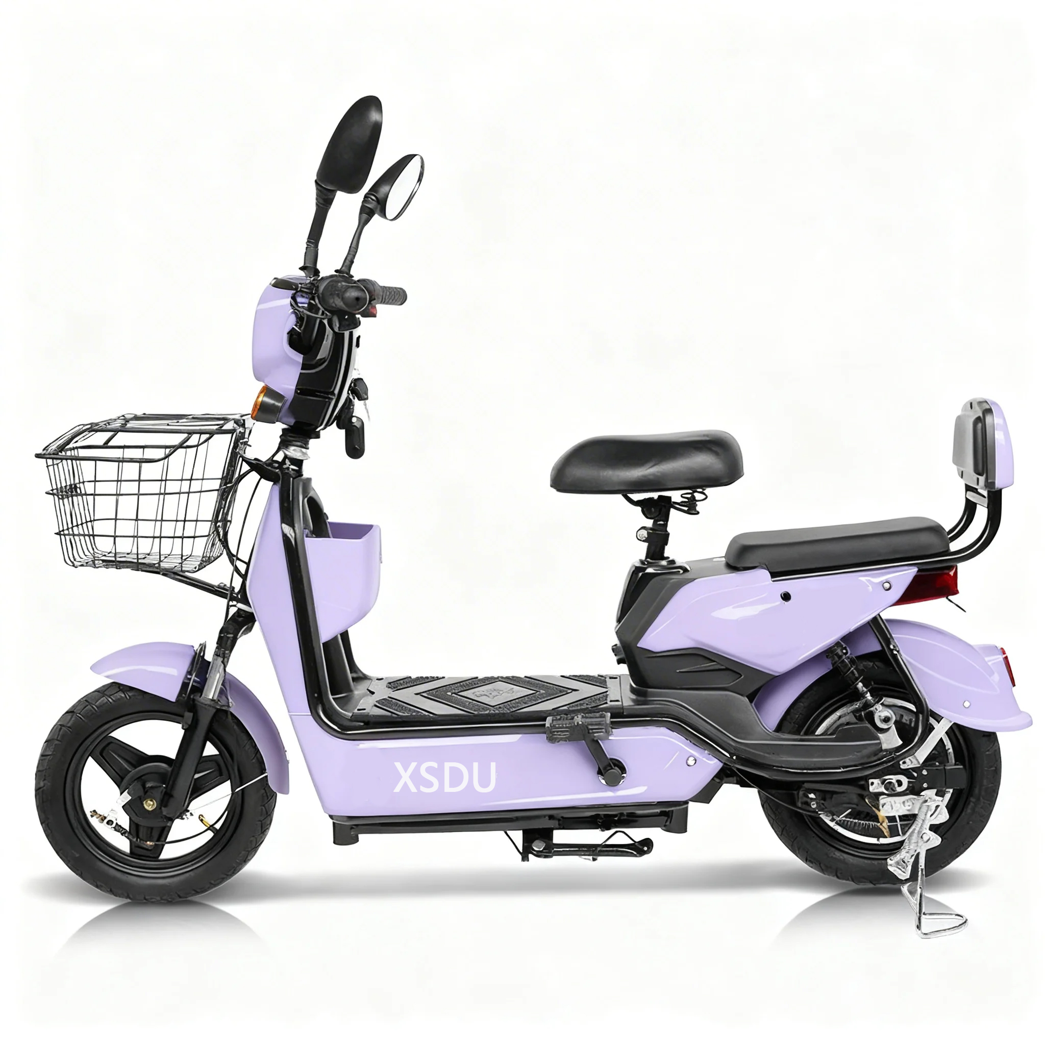 Hot Sale 14inch/16inch Electric Scooter for Adults Steel Frame with 3-Speed Brushless Motor and Drum Brake Sensory Type 