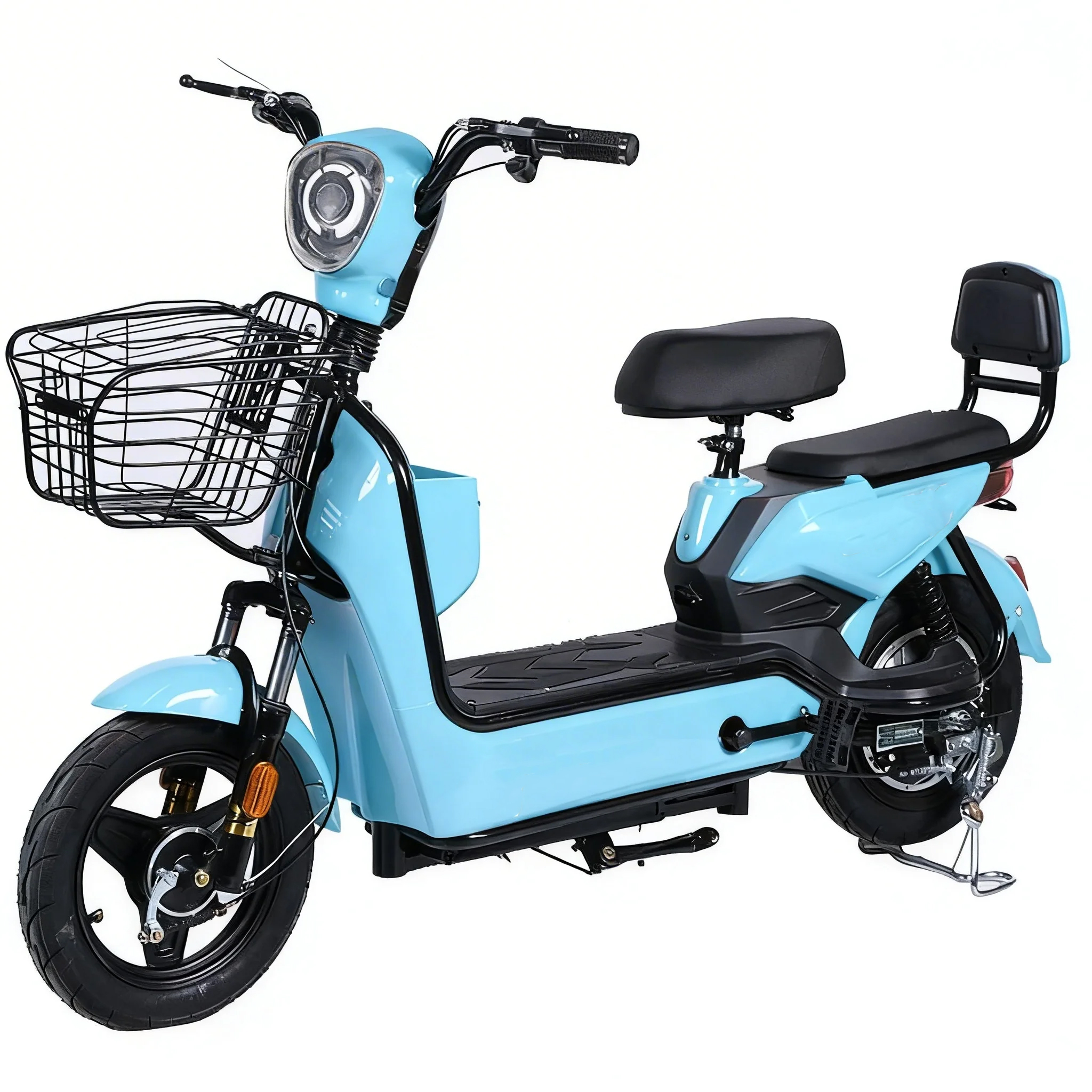 Factory Direct Sales 48V 500W/350W 10.5AH Electronic Battery Electric Bike for Adults City Use OLED Display Aluminum Alloy Frame