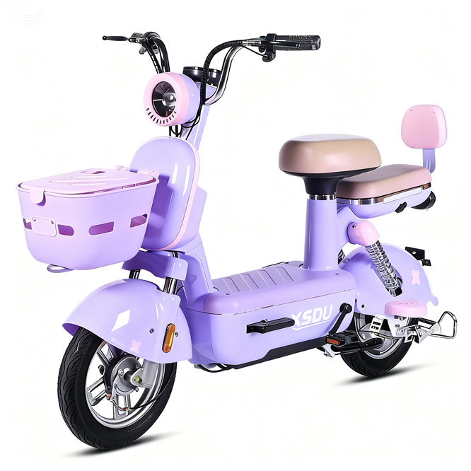 14 Inch Fat Tire Adult Commuting Ebike Factory Direct Sales Multiple Shock Absorption Electric Bicycle Made in China 