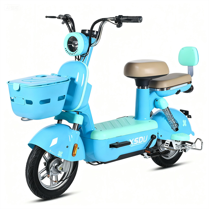 14 Inch Fat Tire Adult Commuting Ebike Factory Direct Sales Multiple Shock Absorption Electric Bicycle Made in China 