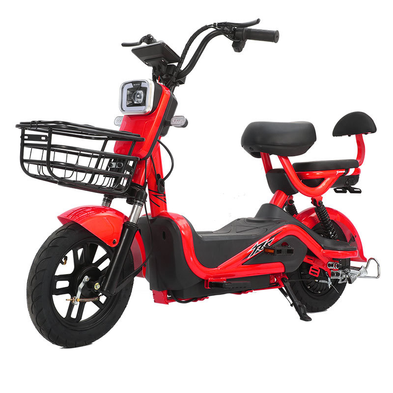 U Warehouse 350W 500W 48V 15AH 16AH 20AH 24AH Takeaway Commuter Highway City Electric Bike Adult 2 Seater Electric Bike 
