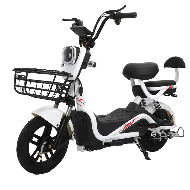 U Warehouse 350W 500W 48V 15AH 16AH 20AH 24AH Takeaway Commuter Highway City Electric Bike Adult 2 Seater Electric Bike