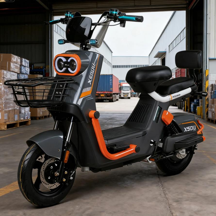 Wholesale 500W Brushless Motor Ebike From China Long Range Removable Battery Smart for Adults 48v Steel Frame 