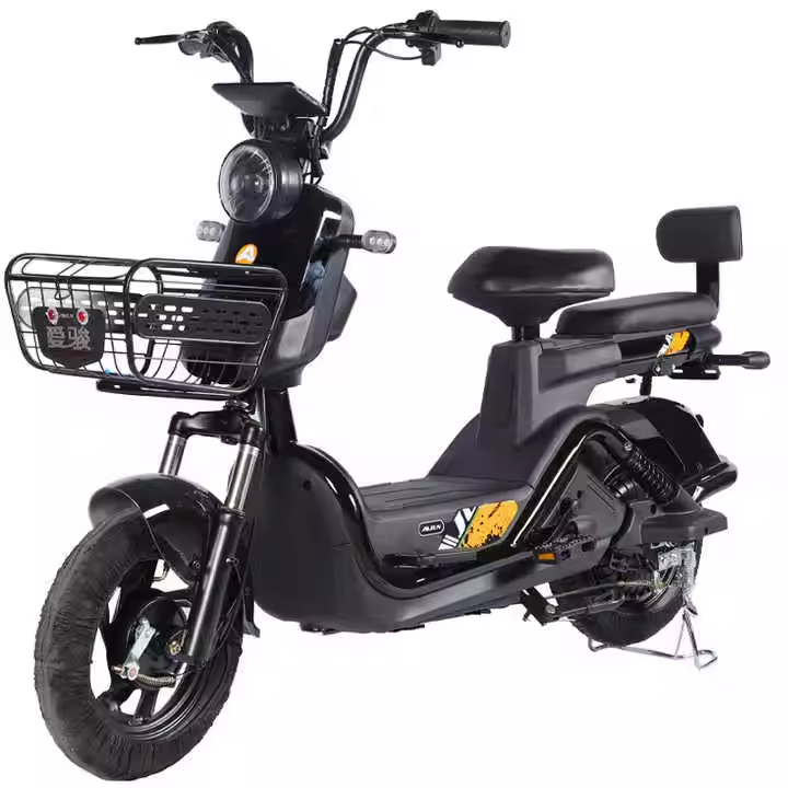 Stock Available 48V Urban Electric City Bike 350W 500W Motor Electric City Bike 