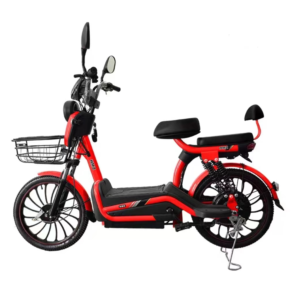 Factory Direct Sales 500W Electric Bike 48V 20Ah Battery Bicimoto Electrica for Adults Electric Moped 