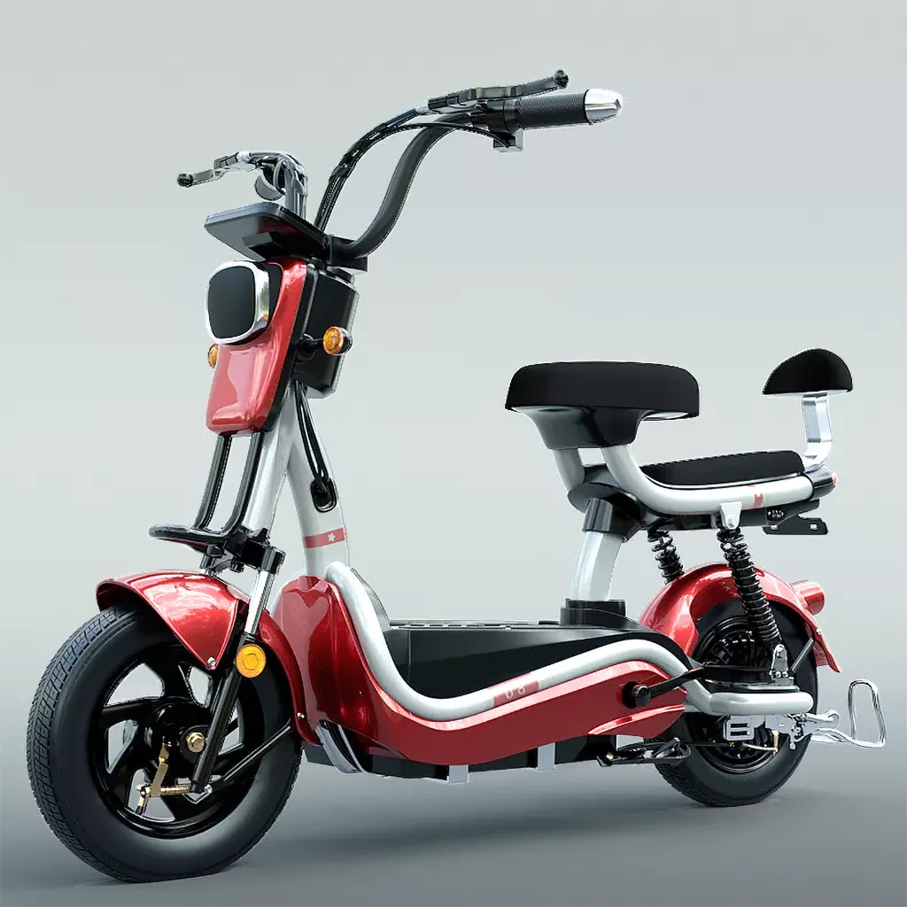 Factory Supply Cheap Electric City Bicycle 48V Long Range Battery Sepeda Listrik 350W 500W Motor Bicicleta Electrica for Adults 