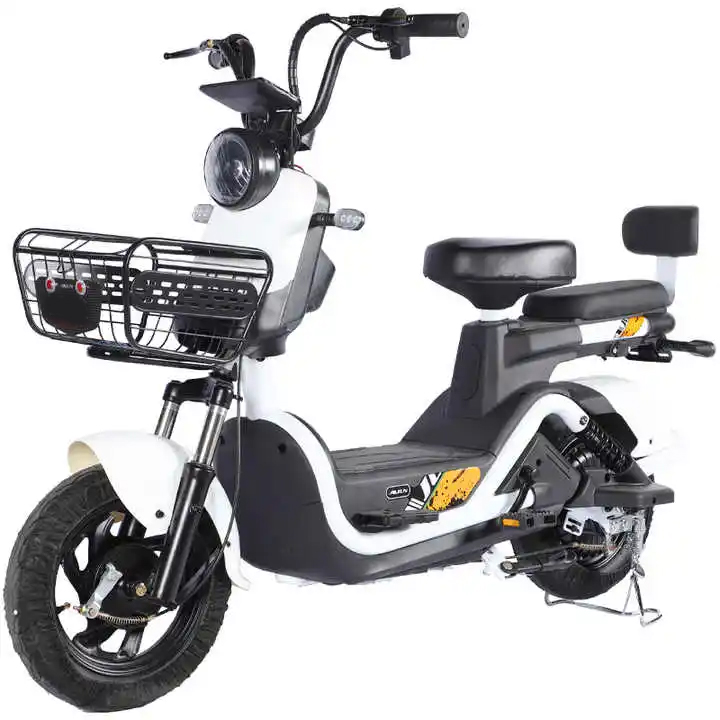Factory Supply 14inch Cheap Other Motorcycle Engine Assembly 350w 500w  Motorcycle Scooter Electric City Bike for Adults