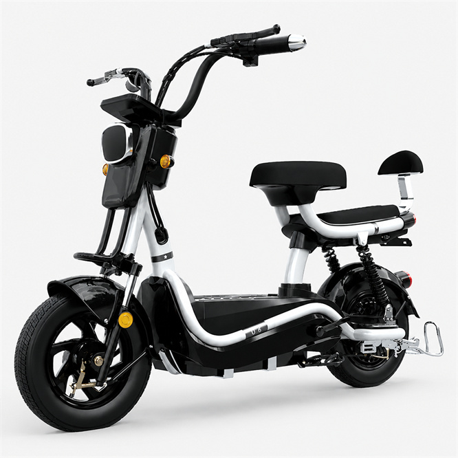Factory Supply Cheap Electric City Bicycle 48V Long Range Battery Sepeda Listrik 350W 500W Motor Bicicleta Electrica for Adults 