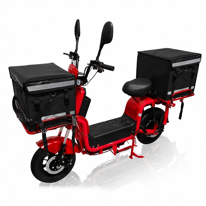 Factory Wholesale  Lead-acid Battery Two-wheeled Electric Scooter Electric Bicycle 350W 48V Adult Electric City Bike 