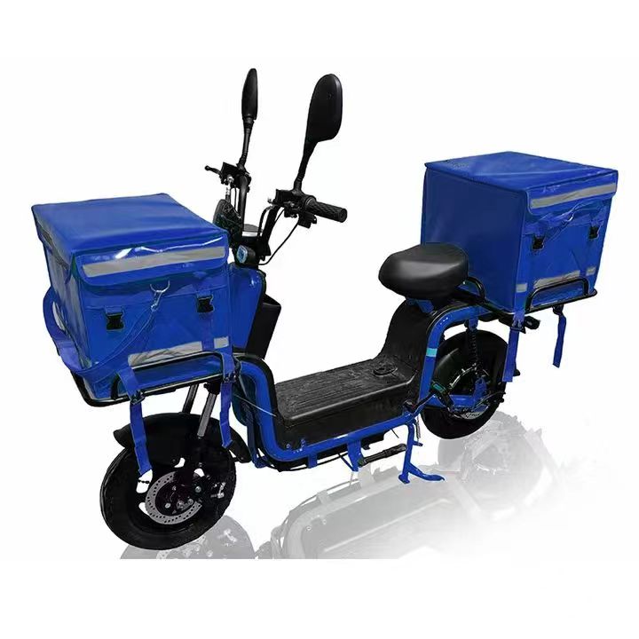 Factory Wholesale  Lead-acid Battery Two-wheeled Electric Scooter Electric Bicycle 350W 48V Adult Electric City Bike 