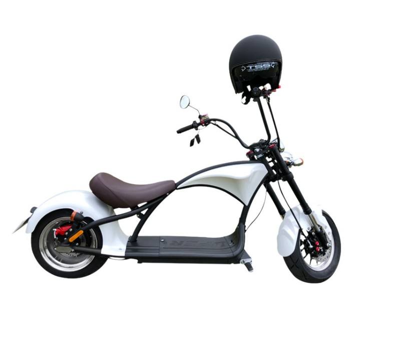 Citycoco 2000W/3000W Foldable Waterproof Electric Scooter with Removable Lithium Battery Brushless Motor for Adults Off-Road Use 