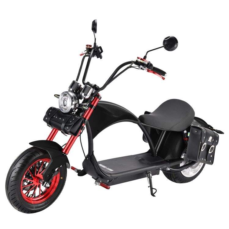 Citycoco 2000W/3000W Foldable Waterproof Electric Scooter with Removable Lithium Battery Brushless Motor for Adults Off-Road Use 