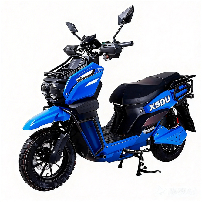New High-speed 1000W/2000W 60V Lithium Off-Road Adult Electric Motorcycle with 30-35km/h Max Speed
