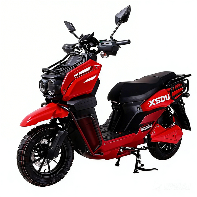 New High-speed 1000W/2000W 60V Lithium Off-Road Adult Electric Motorcycle with 30-35km/h Max Speed 