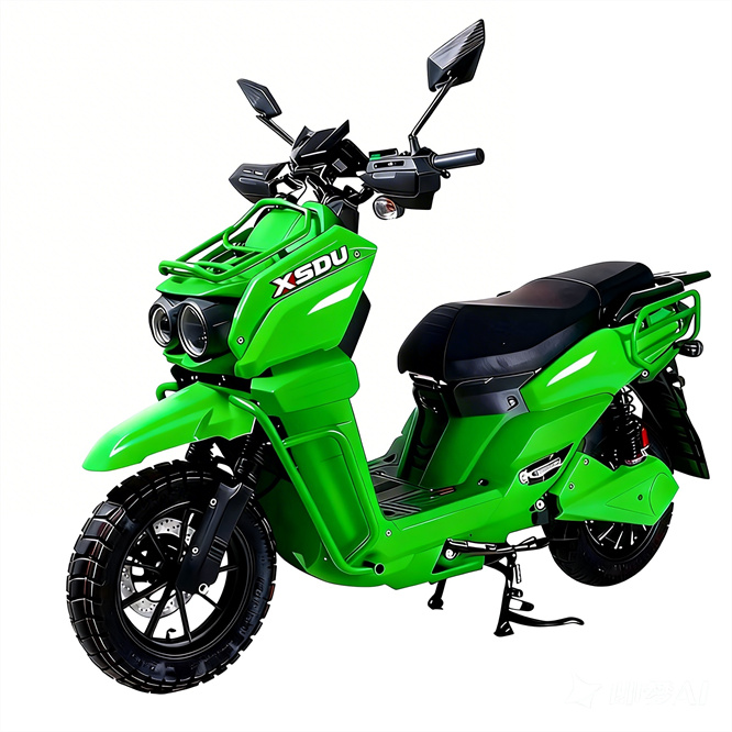 New High-speed 1000W/2000W 60V Lithium Off-Road Adult Electric Motorcycle with 30-35km/h Max Speed 