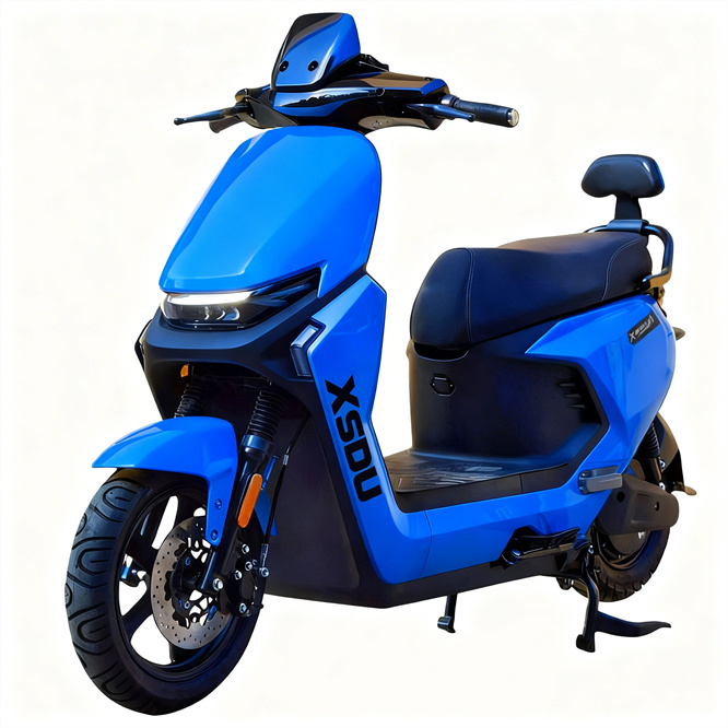CE Electric Motorcycle 1000W 72V 25Ah Lithium Battery Sportbike Adult Moto Electrica for City Commute 