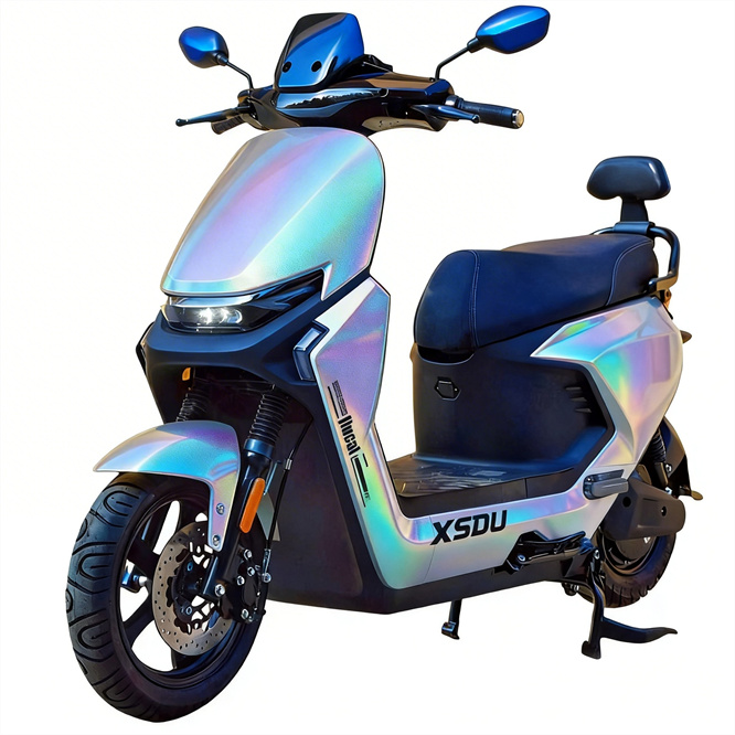 CE Electric Motorcycle 1000W 72V 25Ah Lithium Battery Sportbike Adult Moto Electrica for City Commute 