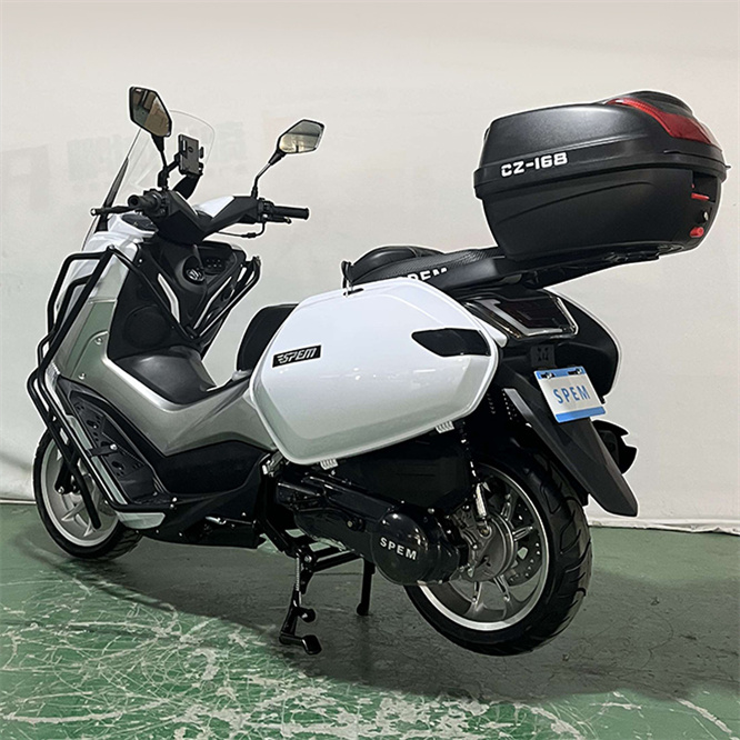 Best-Selling 125CC & 150CC Gasoline Scooters 85km/h Motorcycles for Adults