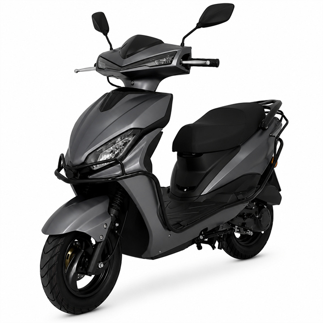 Factory Supply 125cc Gasoline Scooters Foldable Gas Powered Motorcycles for Adults 