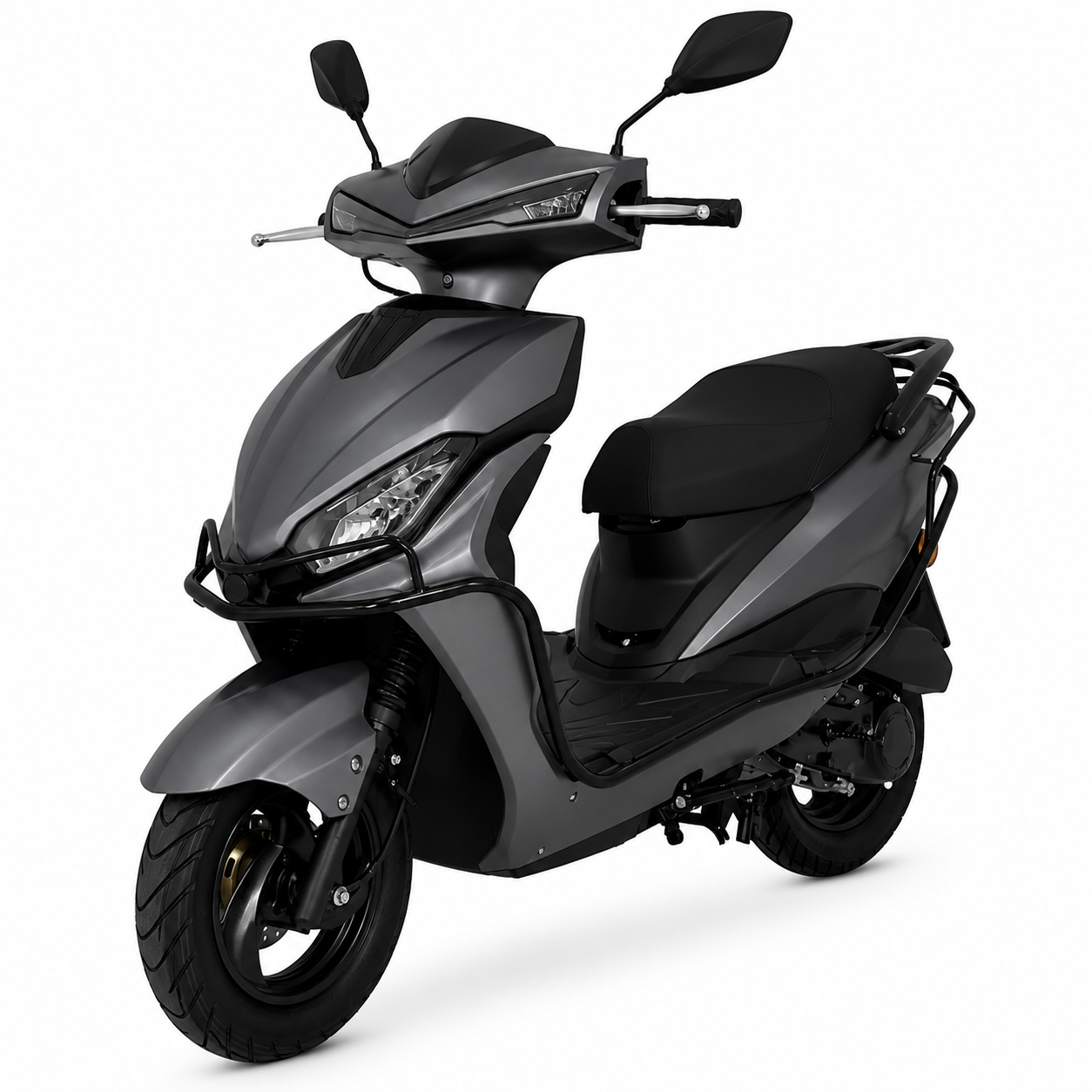 Factory Supply 125cc Gasoline Scooters Foldable Gas Powered Motorcycles for Adults 